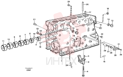 Блок цилиндров VOE 479650