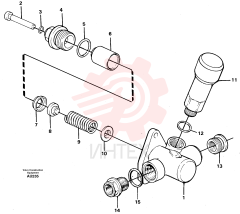 Feed pump VOE 863474 (2)