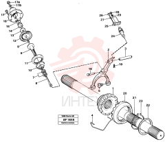 Flange screw VOE 13965184