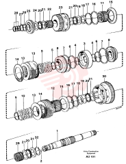 Hydr Clutch VOE 11144014