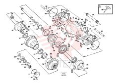 Plane gasket VOE 13947622