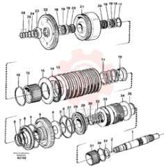 Pressure Plate VOE 11037828 (2)