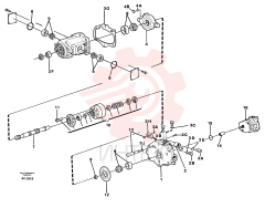 Sealing kit VOE 11704660