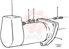 Starter Motor VOE 11031126 (4)