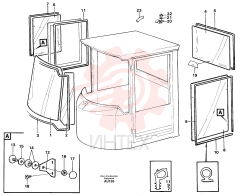 Windshield VOE 11007976