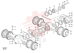 Planetary Axle