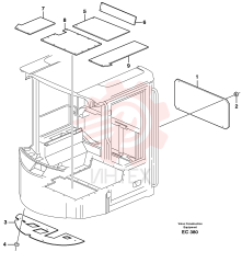 Rear panel
