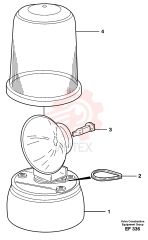 Rotating Beacon