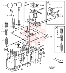 Spacer washer