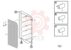 Air inlet hatch