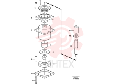 Cab suspension