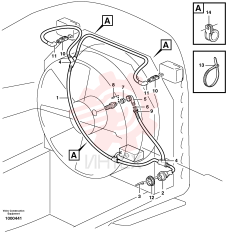Cable harness