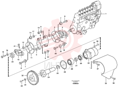 Companion flange VOE 11162521