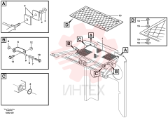 Condenser VOE 3981637