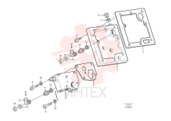 Connecting plate VOE 11144069 (1)