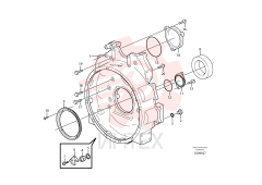 Flange screw VOE 975199