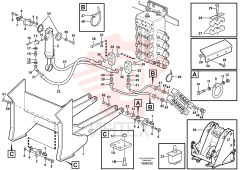 Hose assembly VOE 11180967