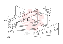 Lock shaft VOE 11174629 (2)