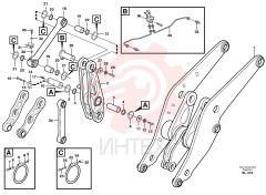 Lubricating nipple VOE 11025816 (8)