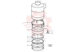 Oil bath air cleaner VOE 11033550 (4)
