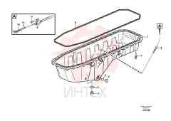 Oil dipstick VOE 11423483