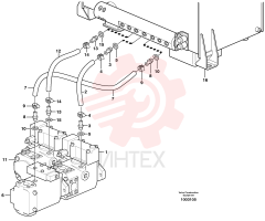 Plane gasket VOE 948885 (3)