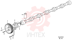 Распредвал VOE 8194480