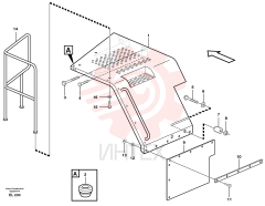 Rear fender VOE 11148730 (1)