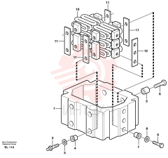Starter element VOE 477275 (1)