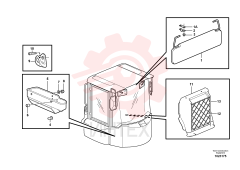 Sun visor VOE 11006992