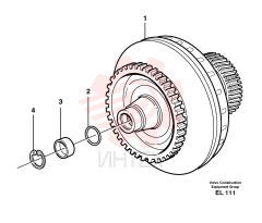 Torque converter VOE 11038450 (2)