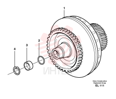 Torque converter VOE 11144472