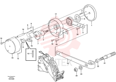 Base plate VOE 11177469
