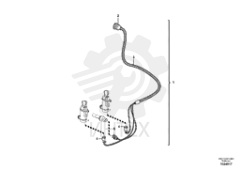 Cable harness VOE 11171584