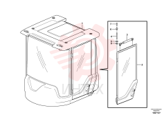 Gas spring VOE 15146850