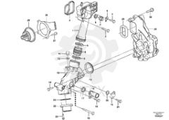 Connecting pipe