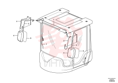 Mirror Arm VOE 11444352 (2)