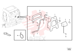 Plate Retainer VOE 15180637