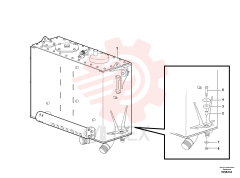 Spacer ring VOE 11026256