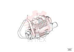 Supercharger VOE 21348136