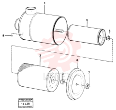 Air Cleaner VOE 4776874