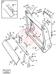 Attachment bracket VOE 4806300