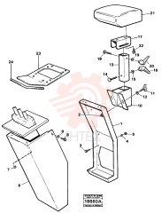 Cross recessed screw VOE 956113