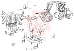 Distribution block VOE 11702453
