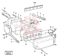 Gear Chng Unit VOE 4720920