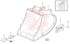 Ковш VOE 14343987