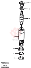 Overflow valve VOE 11992252