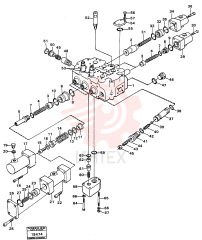 Overflow valve VOE 11992254