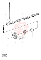 Распредвал VOE 479450