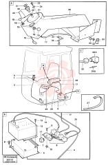 Relay box VOE 11023416